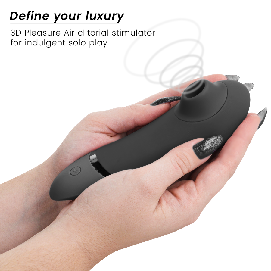 Womanizer Next Preto – Estimulador Clitorial – Ar 3D - Image 3