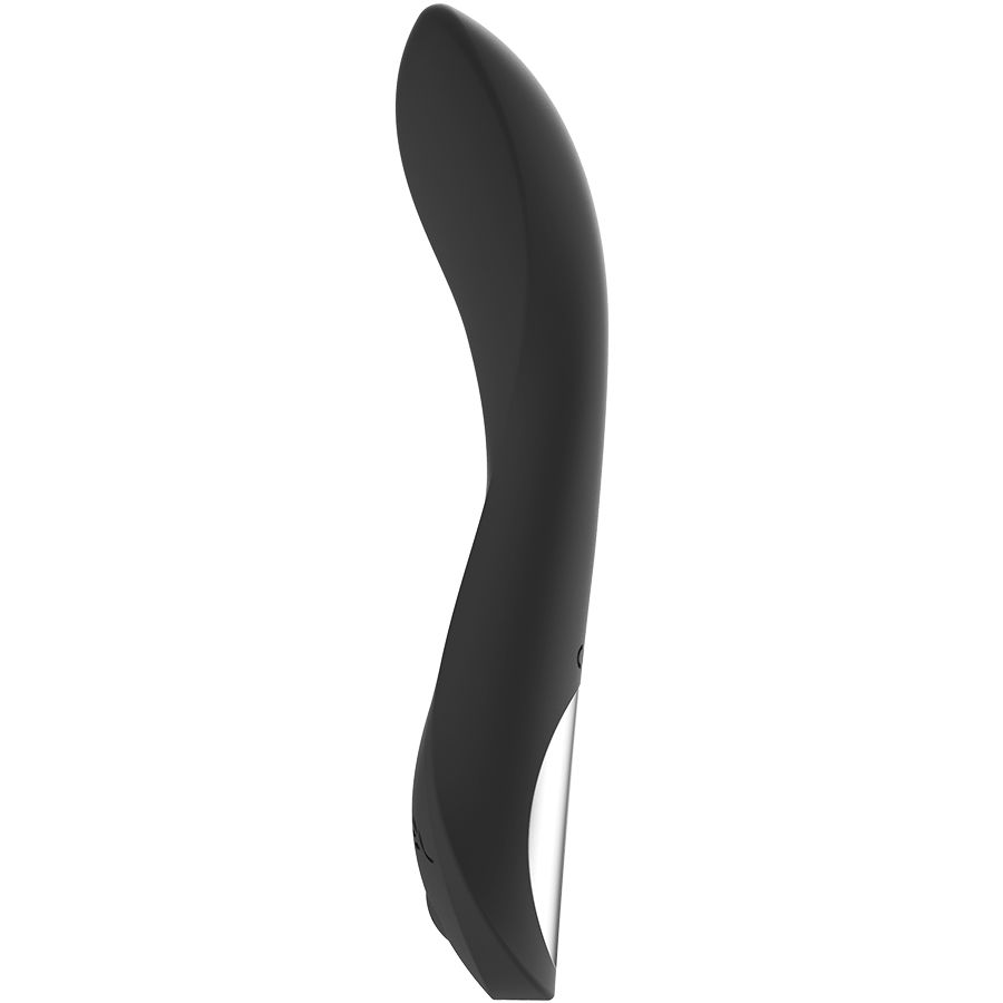 Black e Silver Kean – Vibrador – Controle De Toque - Image 5