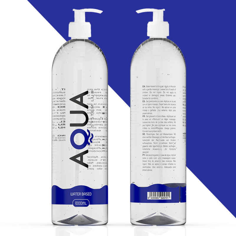 Aqua Quality Lubrificante a Base de água 1000 ml RF46824