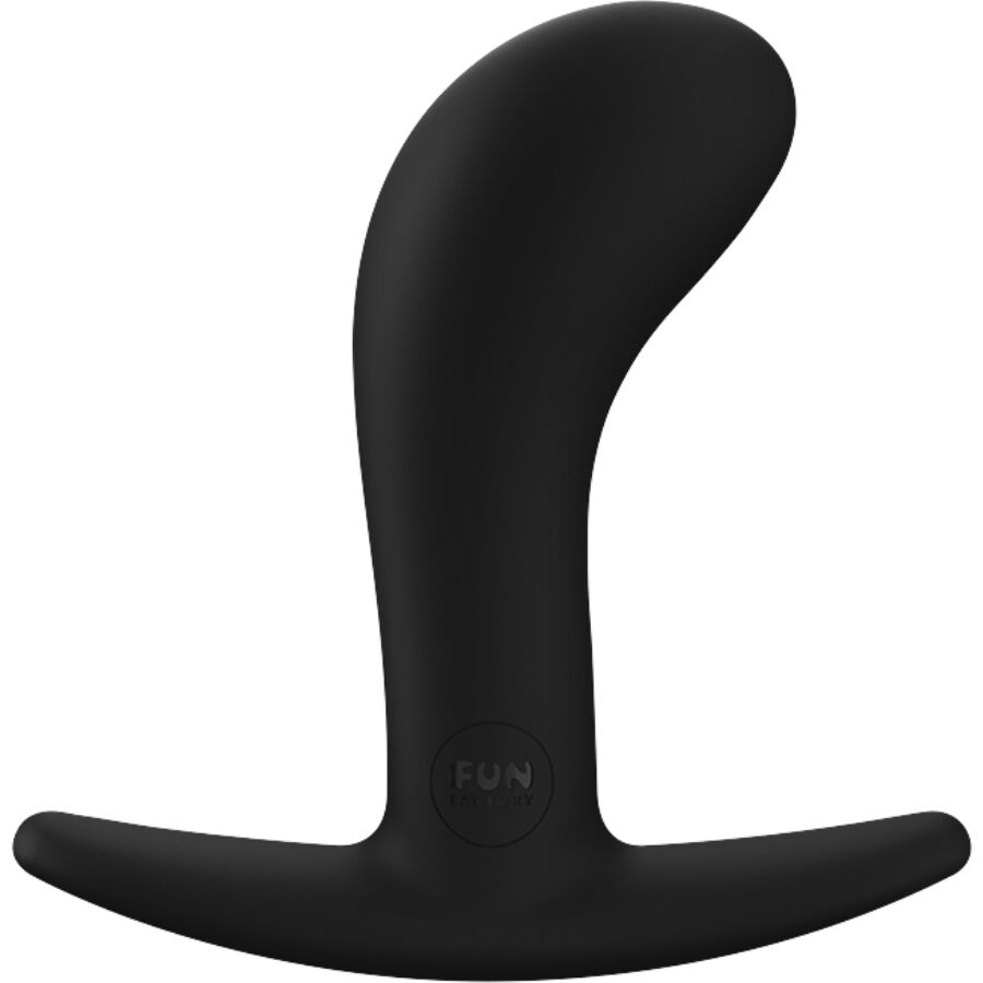 FUN FACTORY - PLUG ANAL EM FORMATO DE BOTA TAMANHO M PRETO - Image 2