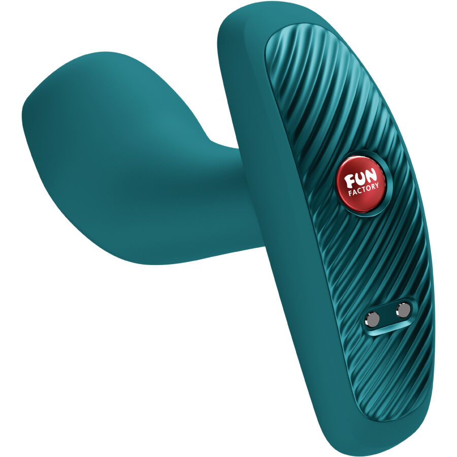 FUN FACTORY - VIBRADOR ANAL BOOTIE VIBE VERDE GARRAFA - Image 2