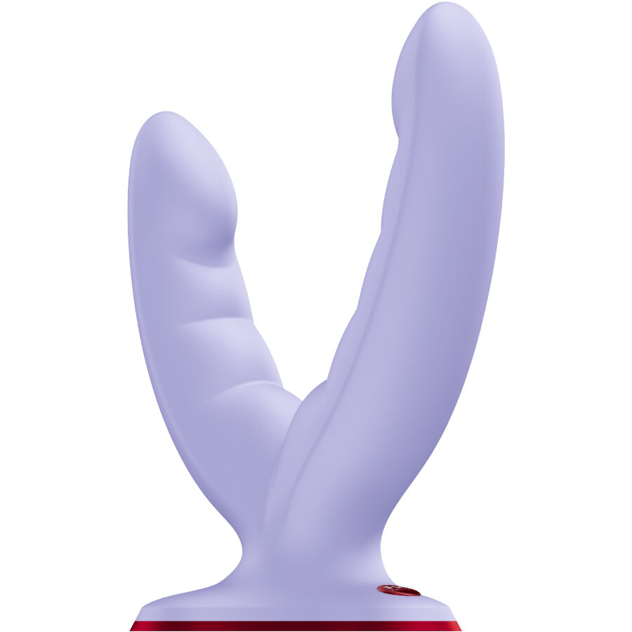 FUN FACTORY - RYDE DUPLO DILDO ROXO - Image 2