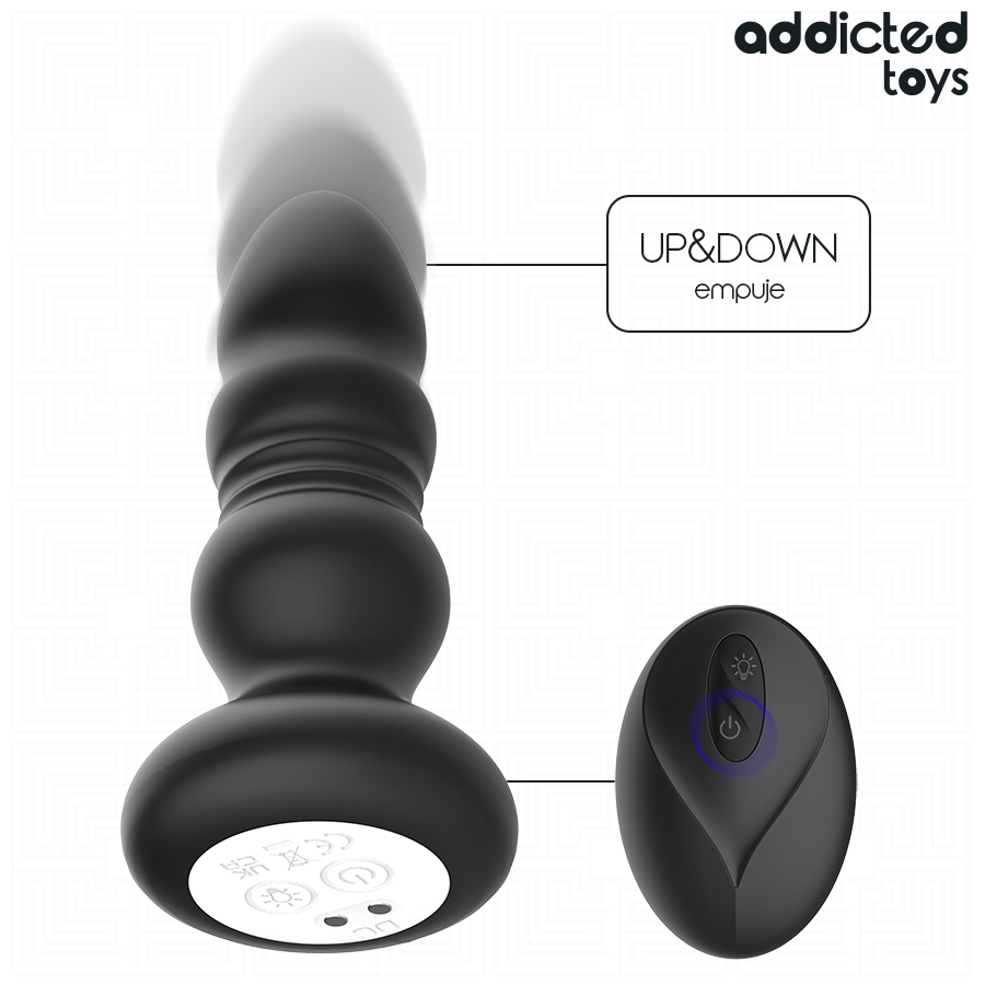 Addicted Toys Plug Anal – Vibrador Anal - Image 3