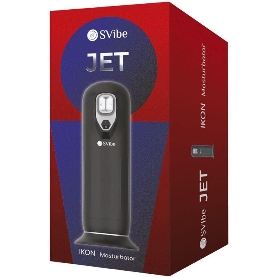 SNAIL VIBE - MASTURBADOR IKON JET COM AQUECIMENTO E EMPURRAÇÃO - Image 5