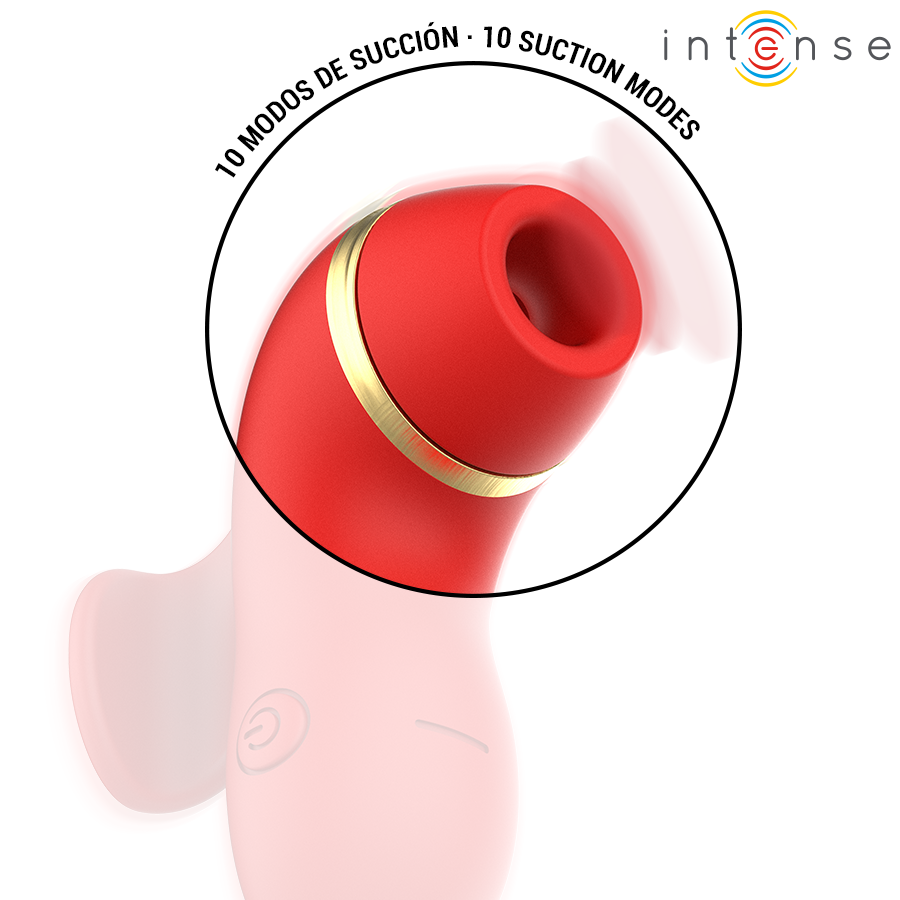 Glossy Intense – Vibrador Sugador – Com 4 Pontas - Image 4