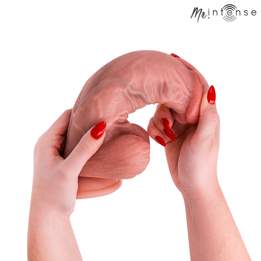 MR INTENSE - DILDO DE SILICONE SPENCER COM PÊNIS GRANDE 25,5 CM -Ø- 6,2 CM - Image 5