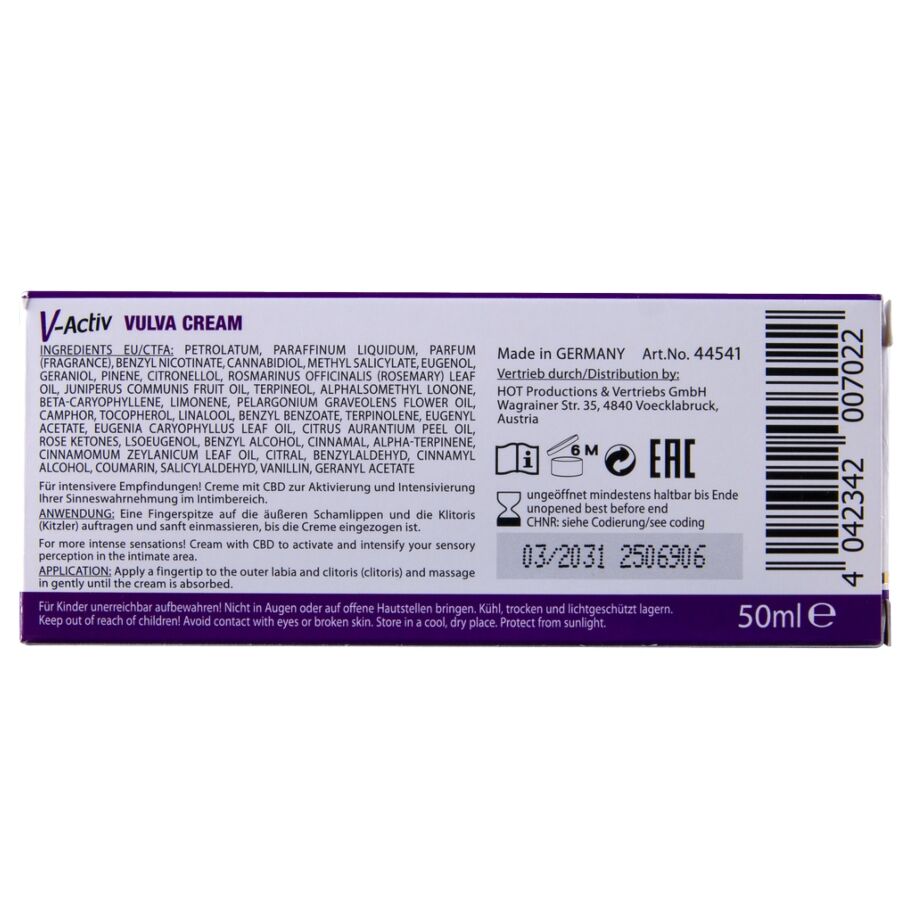 CREME VULVA QUENTE COM CBD 50ML - Image 5