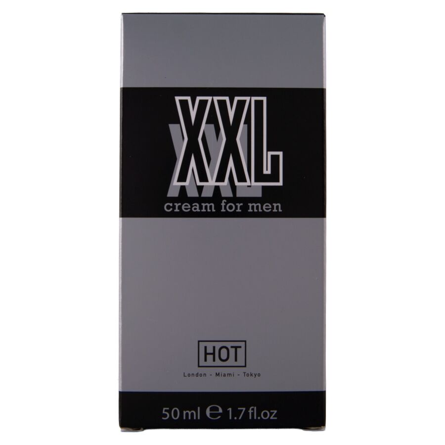 HOT - CREME XXL PARA HOMENS 50 ML - Image 3