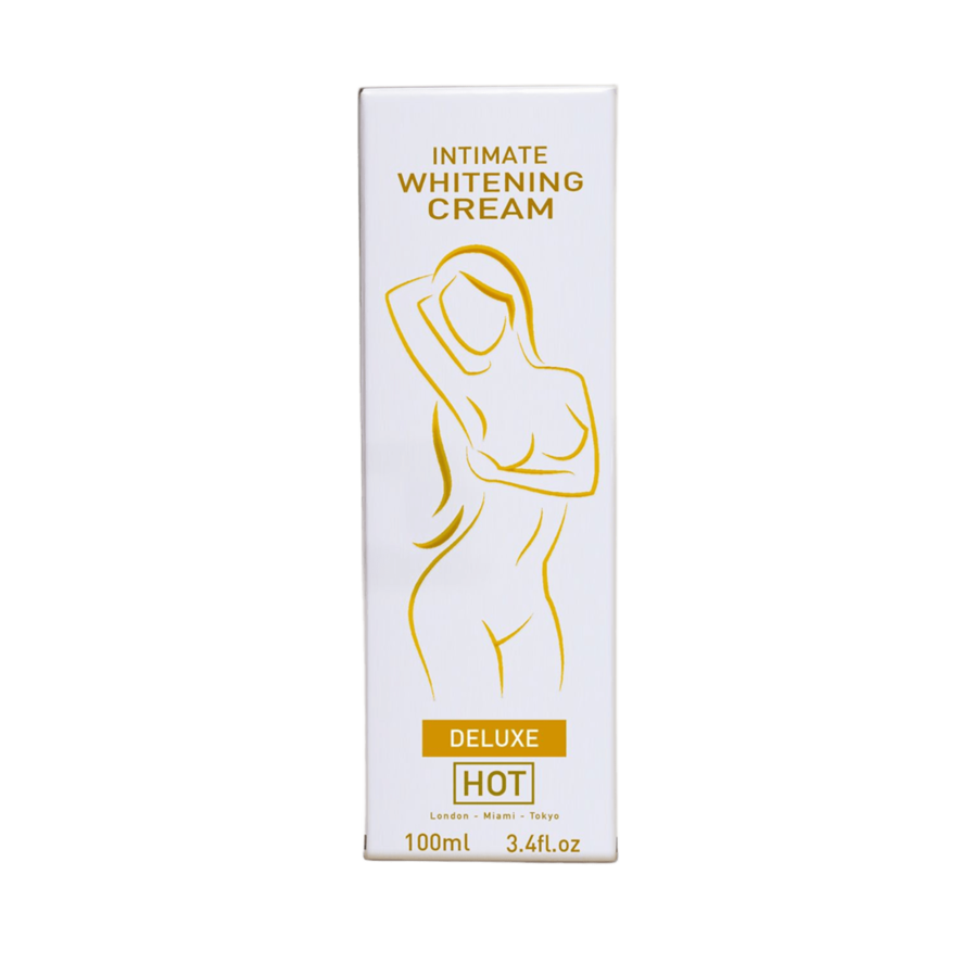 HOT - CREME CLAREADOR ÍNTIMO DELUXE 100 ML - Image 3
