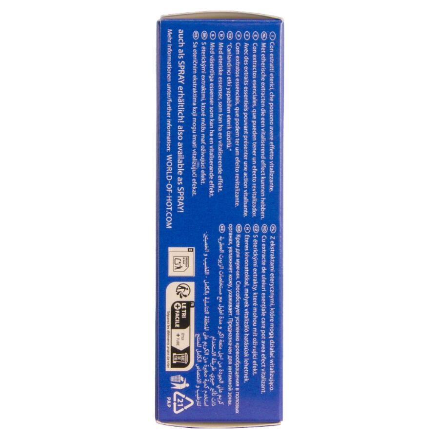 HOT - CREME PARA POTÊNCIA PENIANA V-ACTIV PARA HOMENS 50 ML - Image 4