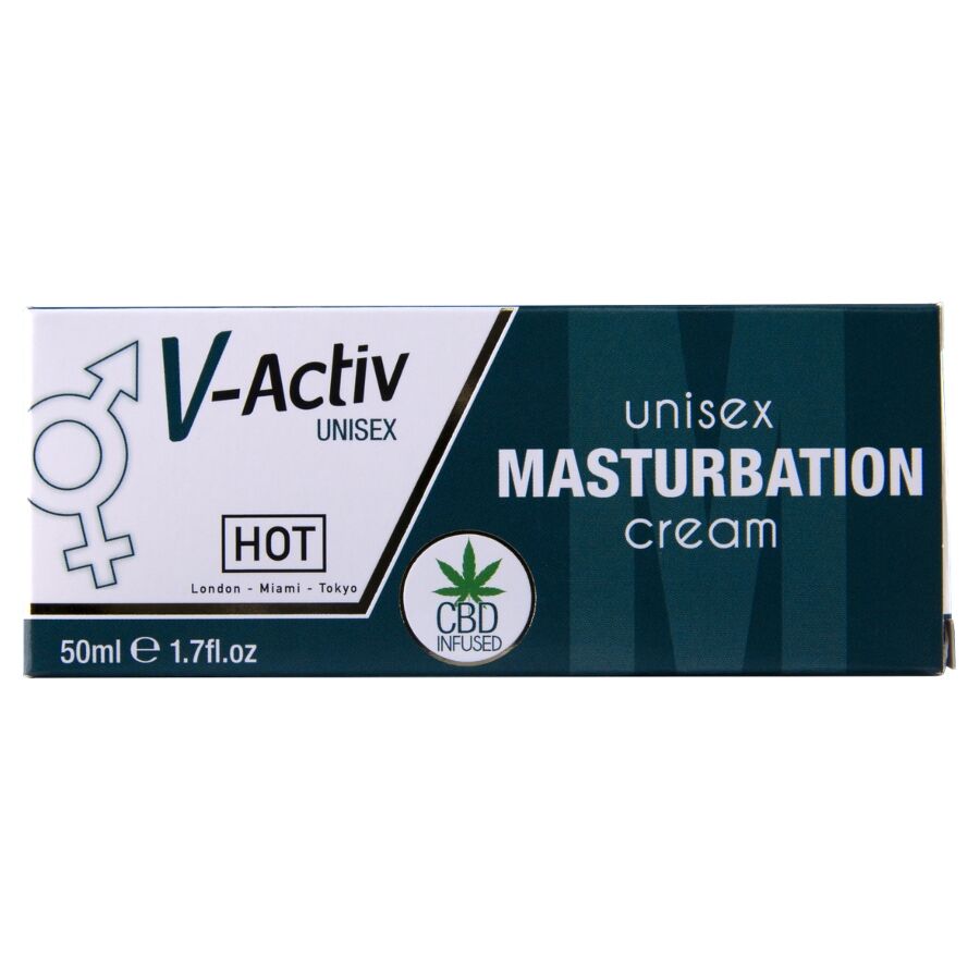 HOT - CREME PARA MASTURBAÇÃO COM CBD - UNISSEX 100ML - Image 3