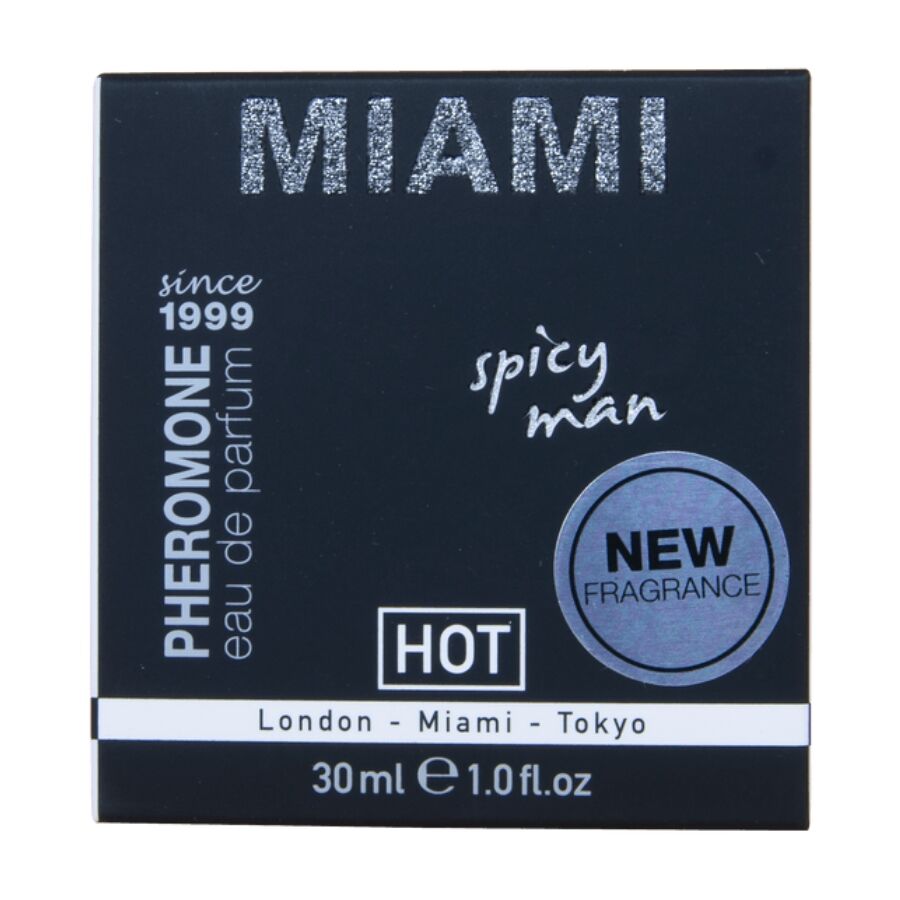 HOT - PERFUME DE FEROMÔNIOS MIAMI SPICY MAN 30 ML - Image 3