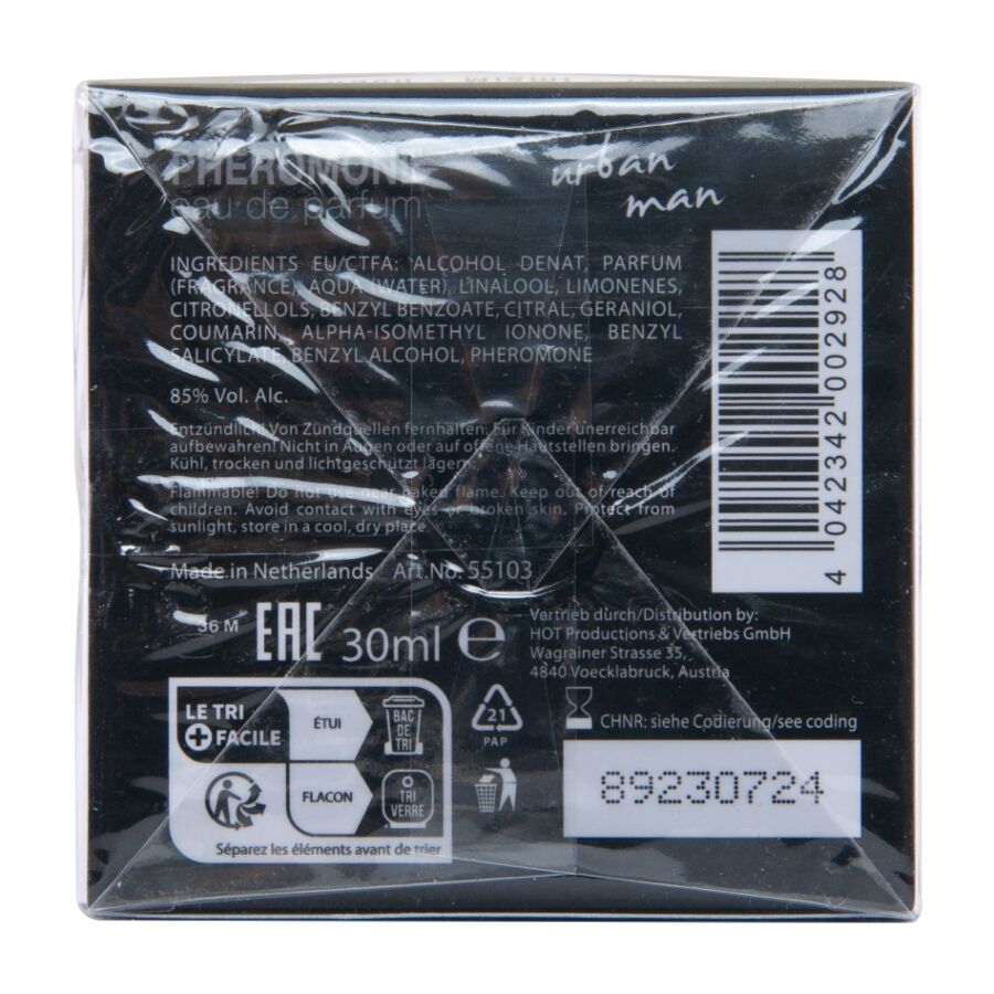 HOT - PERFUME DE FEROMÔNIOS TOKYO URBAN MAN 30 ML - Image 5