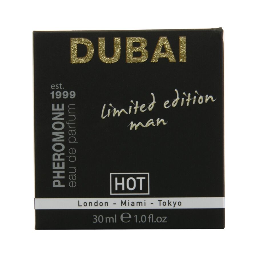 HOT - PERFUME DE FEROMÔNIOS DUBAI EDIÇÃO LIMITADA MASCULINO 30 ML - Image 2