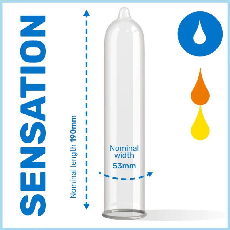 PASANTE - SACO TROPICAL DE PRESERVATIVOS 144 UNIDADES - Image 3