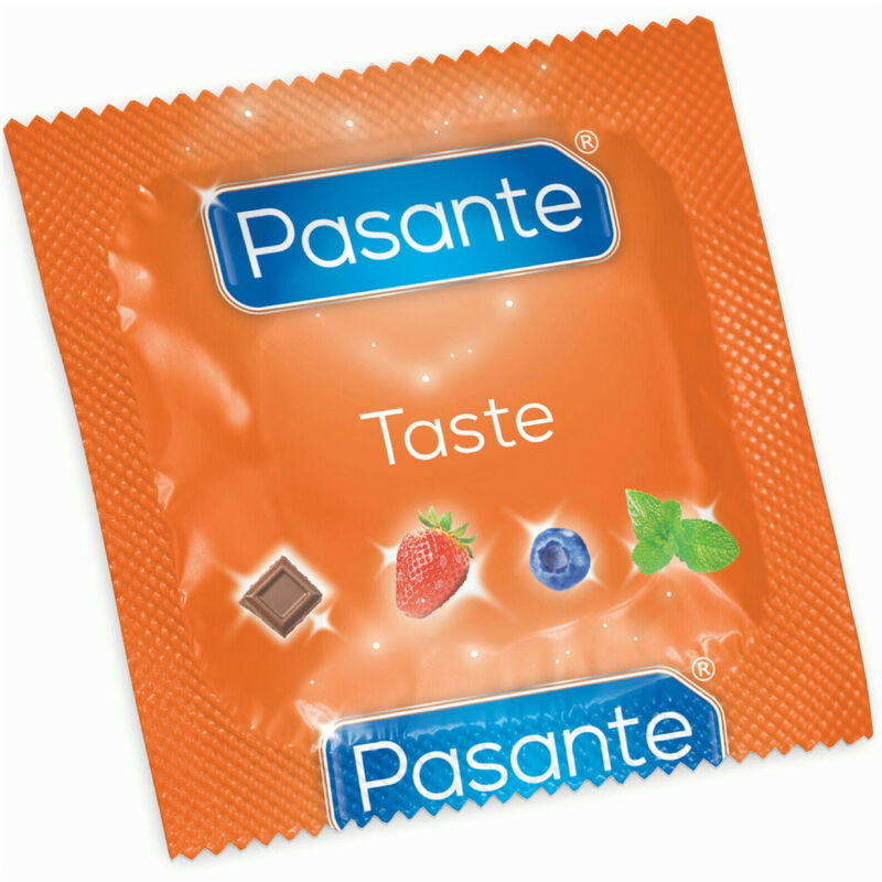PASANTE - SACO DE PRESERVATIVOS SABOR HORTEL 144 UNIDADES - Image 2