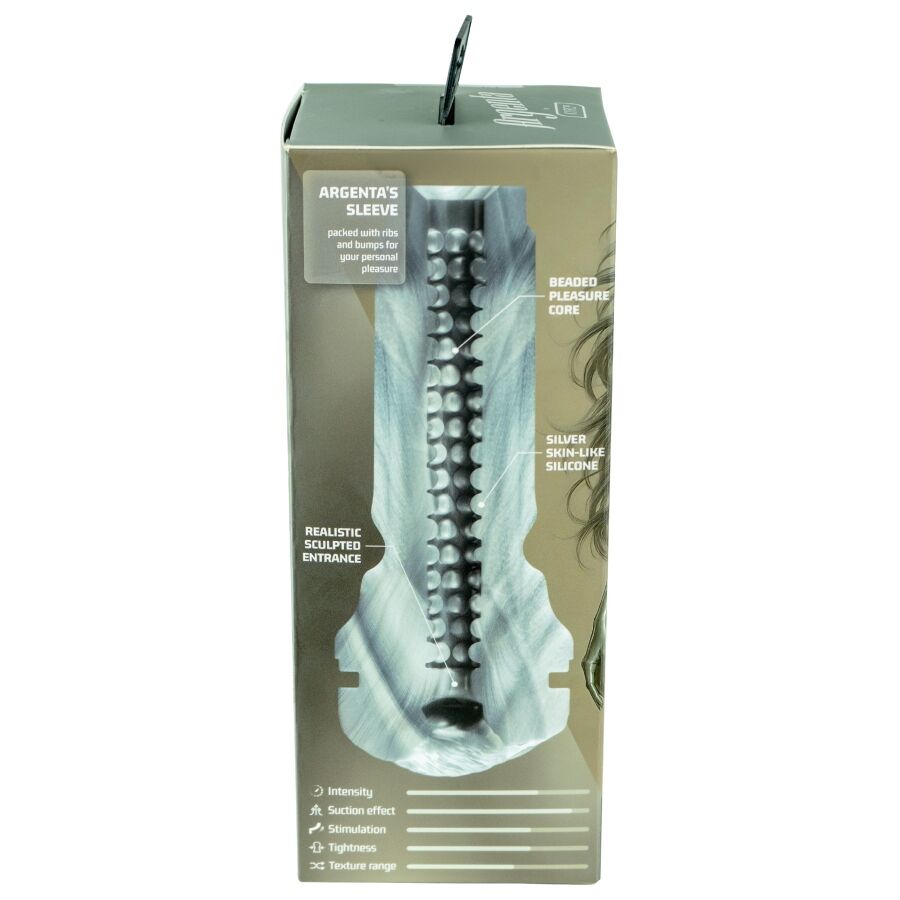 KIIROO - FEEL ARGENTA KIROS COLEÇÃO DE ESTRELAS PARA MASTURBAÇÃO - Image 5