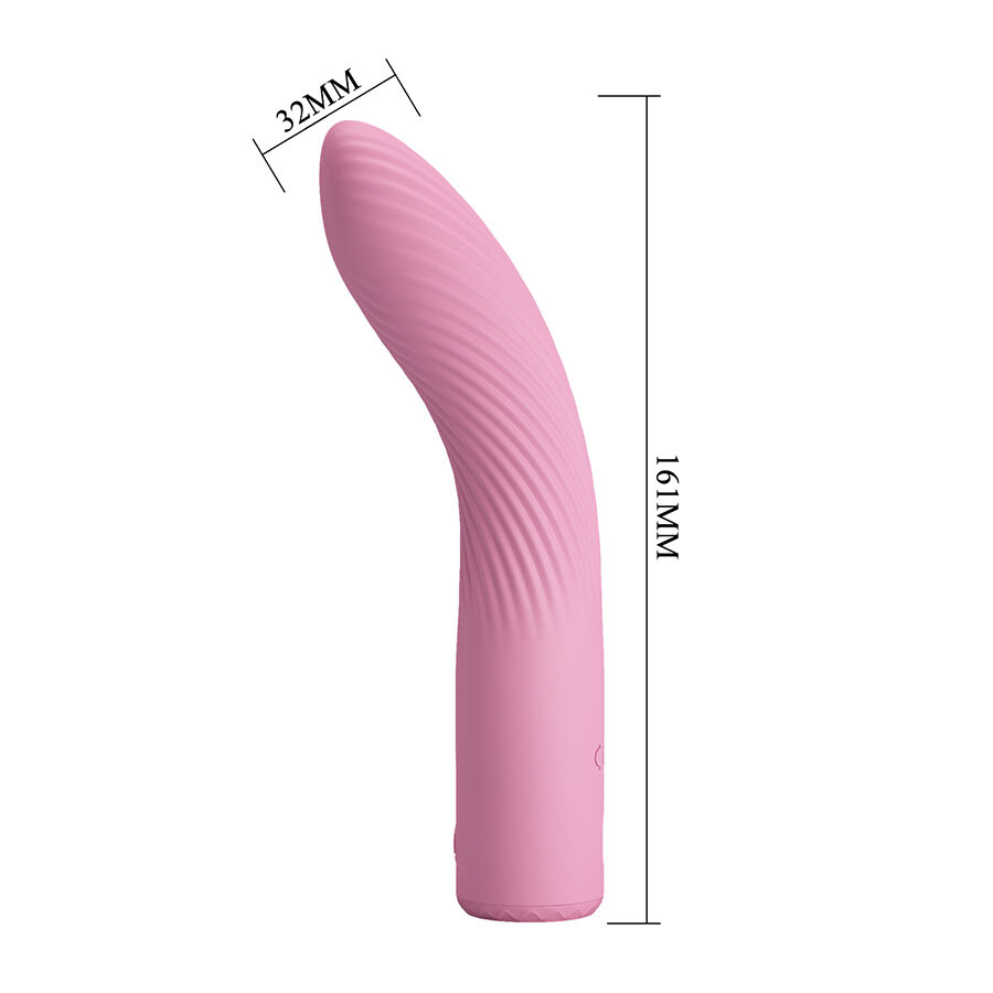 Pretty Love Kisell Rosa – Vibrador – Ponto G - Image 5