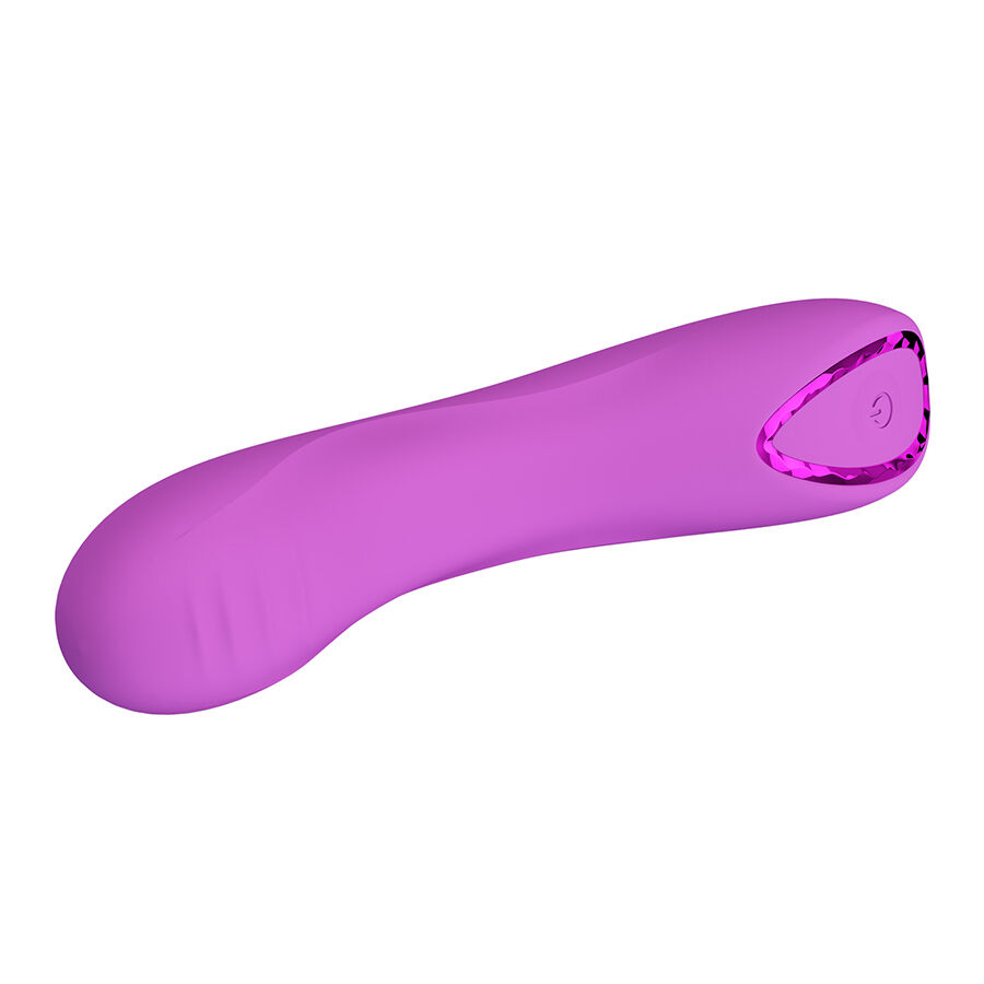 Pretty Love Dj Dick Roxo – Vibrador – Ponto G Curvo - Image 5