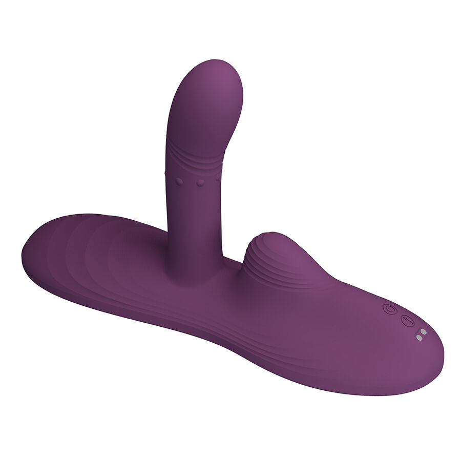 Pretty Love Luka – Vibrador – Sentado Com Calor e Remoto - Image 3