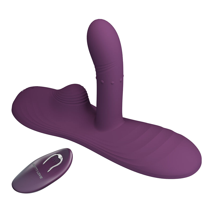 Pretty Love Luka – Vibrador – Sentado Com Calor e Remoto - Image 2