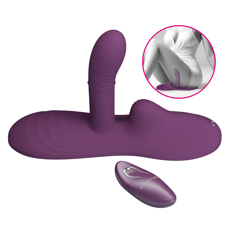 Pretty Love Luka – Vibrador – Sentado Com Calor e Remoto - Image 4