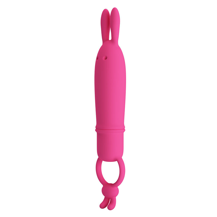 Pretty Love Delia – Vibrador Rabbit – Silicone Anel Resistência - Image 2