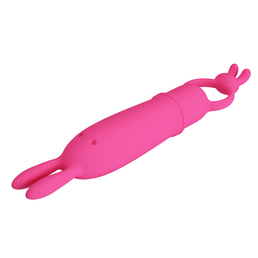 Pretty Love Delia – Vibrador Rabbit – Silicone Anel Resistência - Image 4