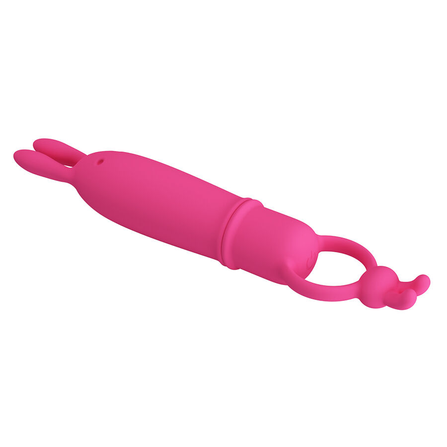 Pretty Love Delia – Vibrador Rabbit – Silicone Anel Resistência - Image 5