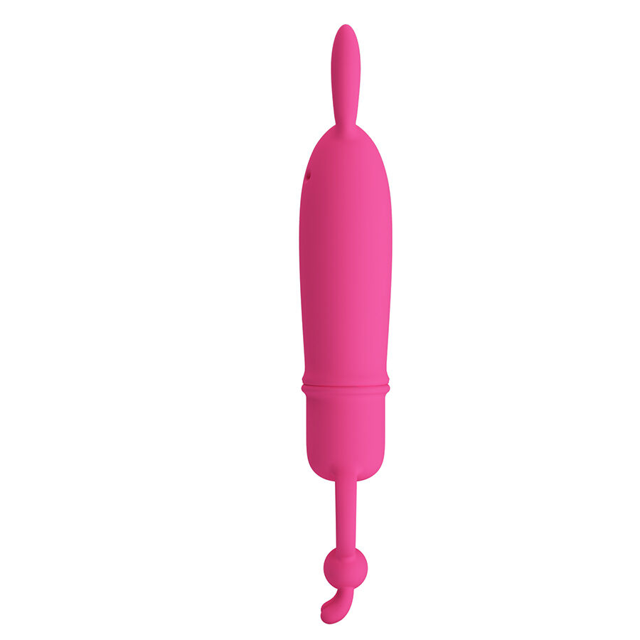 Pretty Love Delia – Vibrador Rabbit – Silicone Anel Resistência - Image 3