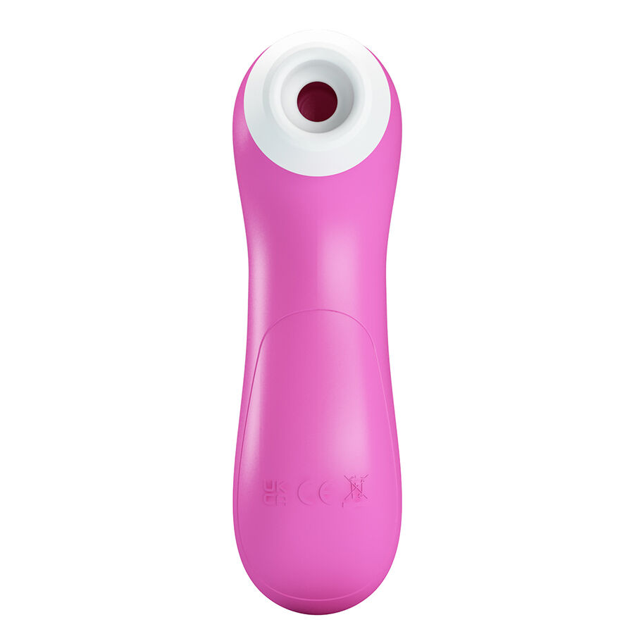 Glossy Romance Rosa – Vibrador Sugador – Com Pulsação - Image 2