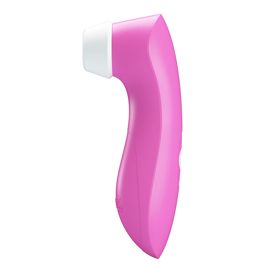Glossy Romance Rosa – Vibrador Sugador – Com Pulsação - Image 4
