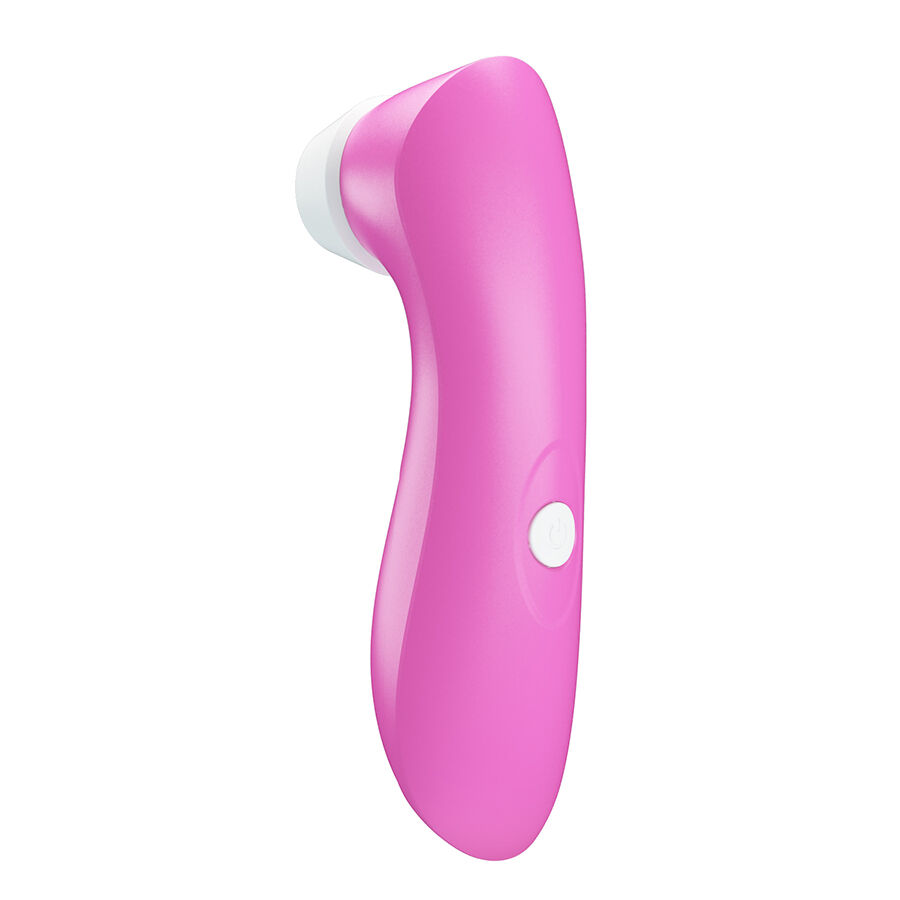 Glossy Romance Rosa – Vibrador Sugador – Com Pulsação - Image 5