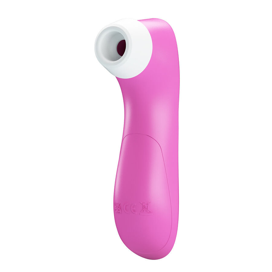 Glossy Romance Rosa – Vibrador Sugador – Com Pulsação - Image 3