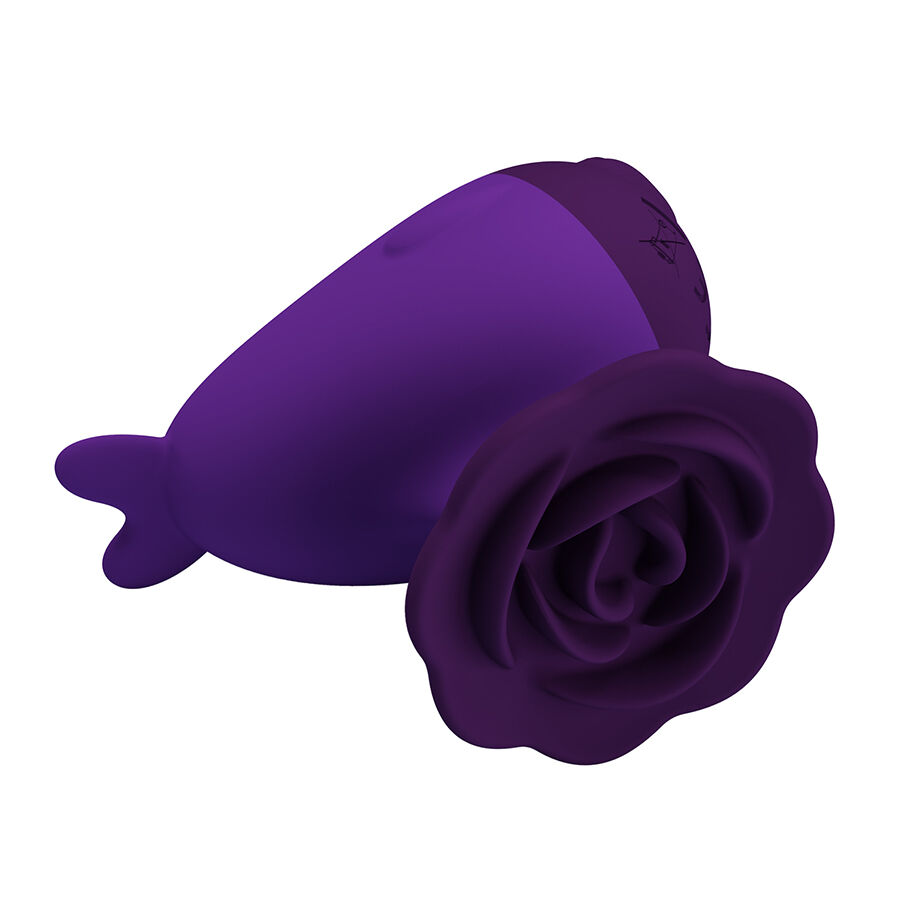 Pretty Love Dolphin Roxo – Mini Vibrador – Silicone Com Clip - Image 3