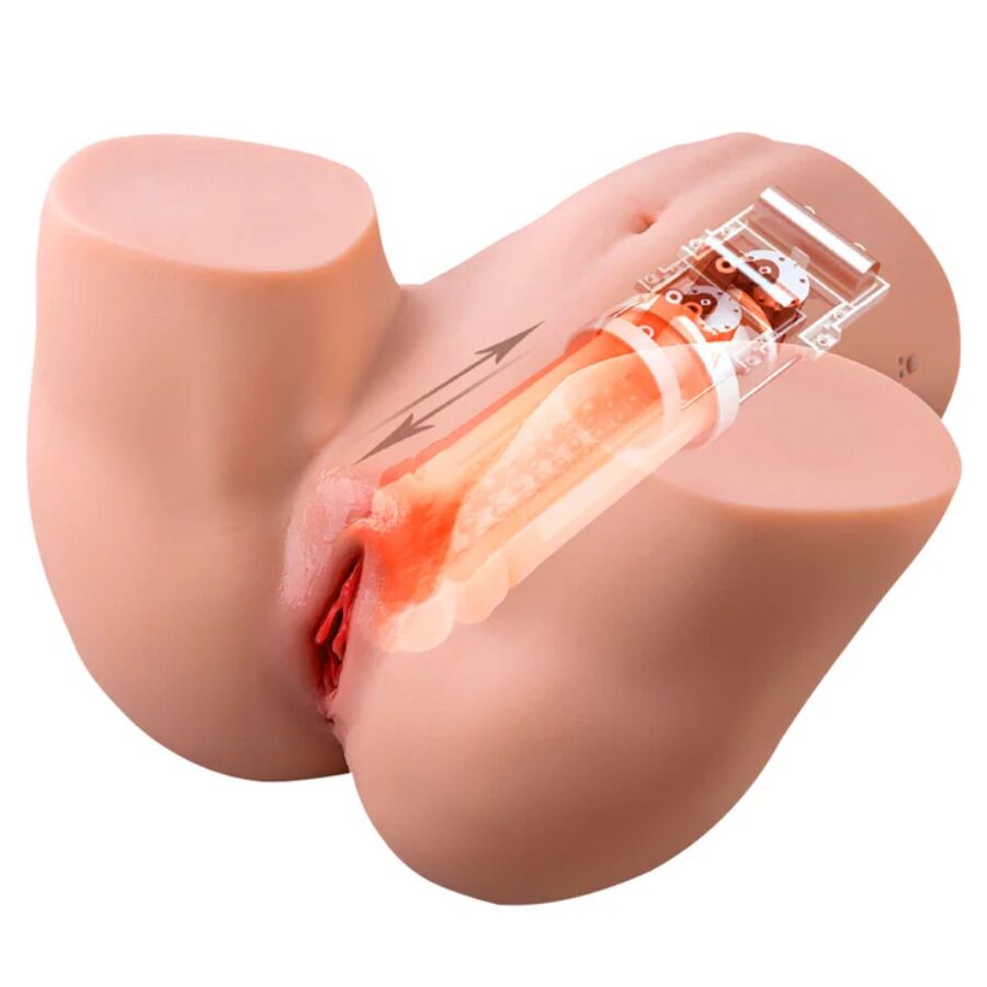 DESEJO OCULTO - TORSO DE MEGA VADIA ORDENHEIRA MASTURBAÇÃO FEMININA 22 KG - Image 5