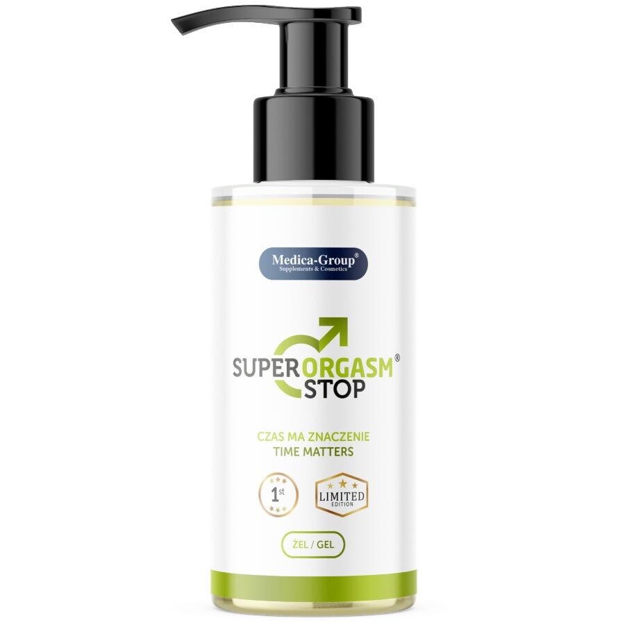 MEDICA GROUP - SUPER ORGASM STOP GEL ÍNTIMO PARA HOMENS 150 ML - Image 2