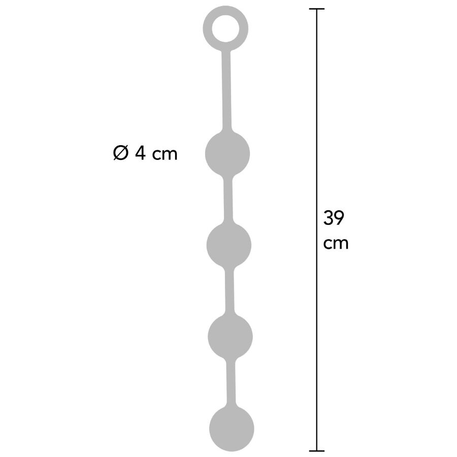 HIDDEN DESIRE - EXTREME BOLAS ANAIS PESADAS L - Image 4