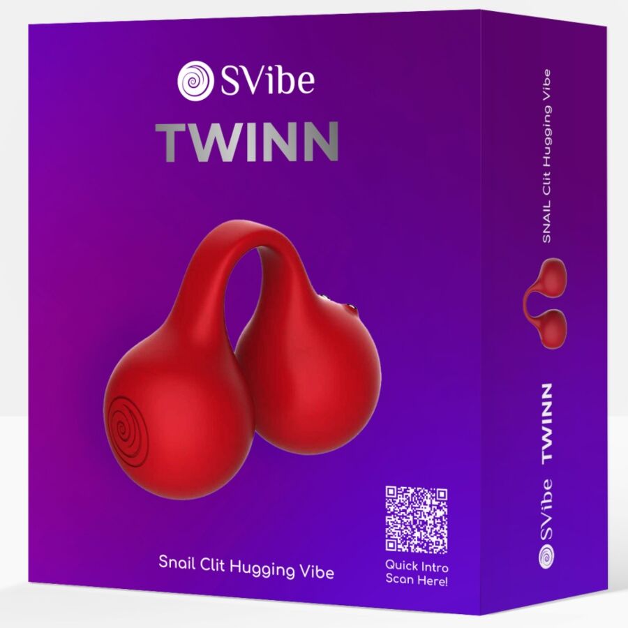 SNAIL VIBE - TWINN VIBRADOR DE DEDO CHERRY - Image 4