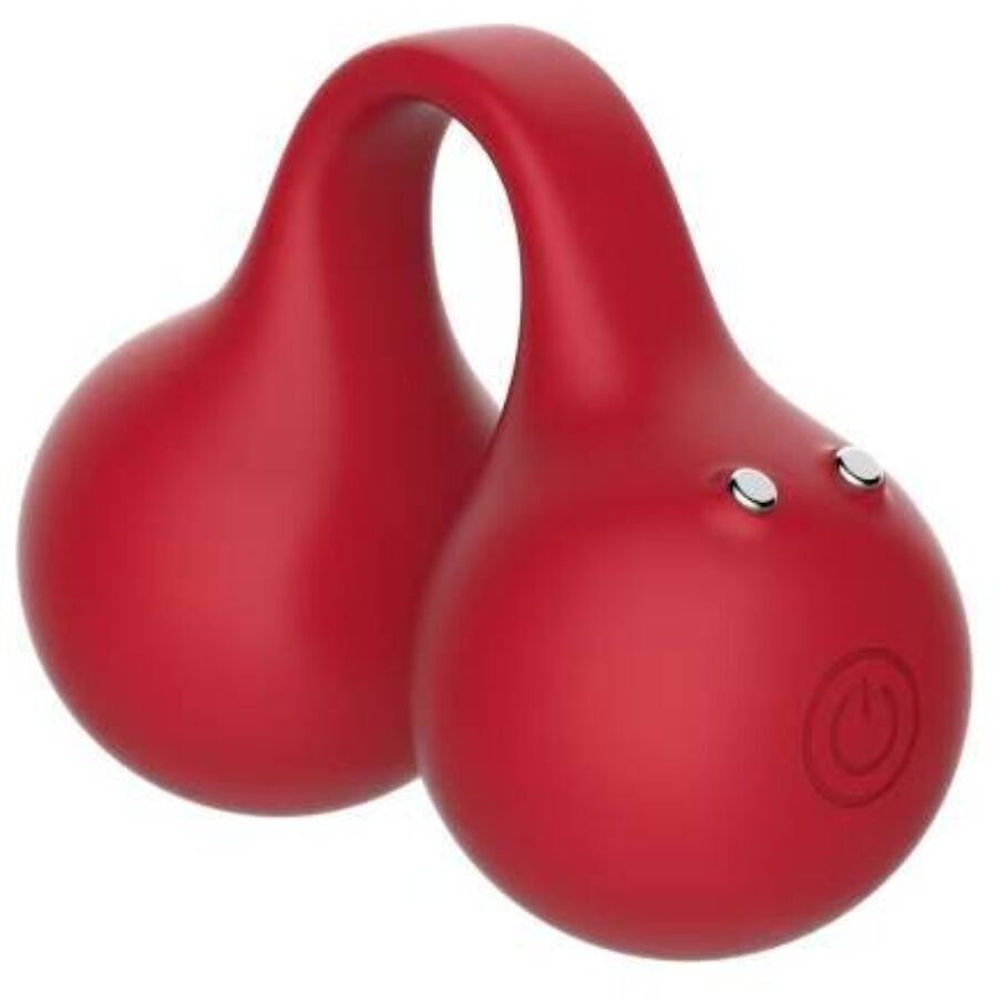 SNAIL VIBE - TWINN VIBRADOR DE DEDO CHERRY - Image 2