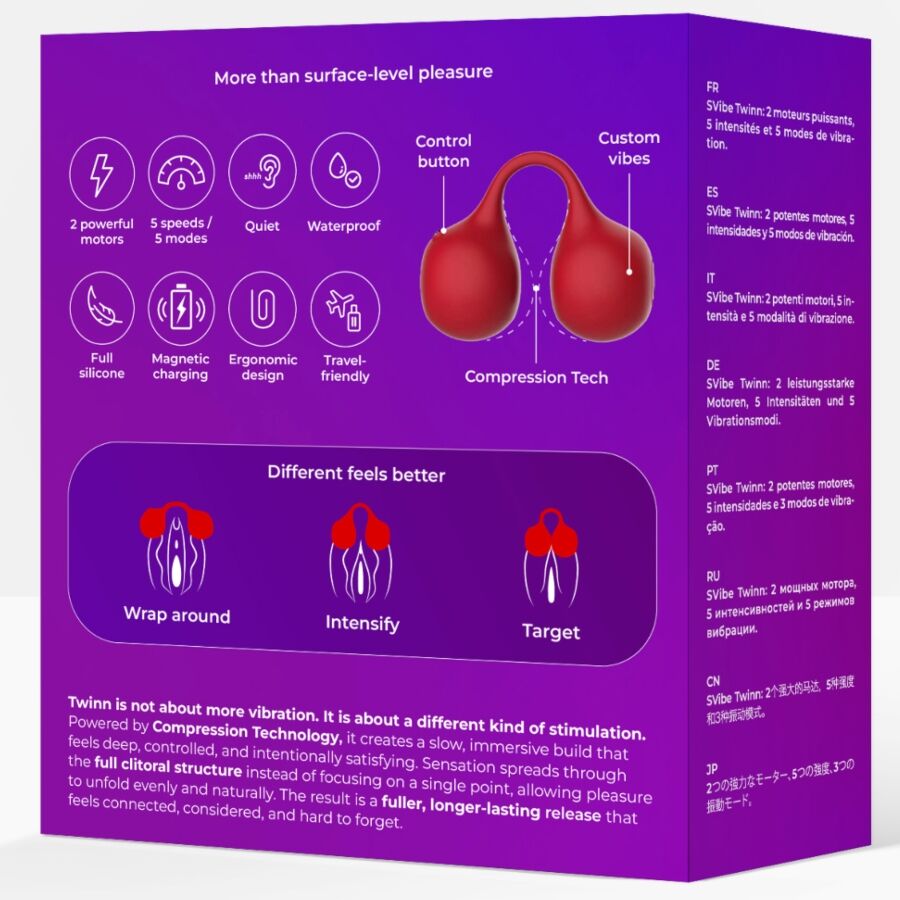 SNAIL VIBE - TWINN VIBRADOR DE DEDO CHERRY - Image 5