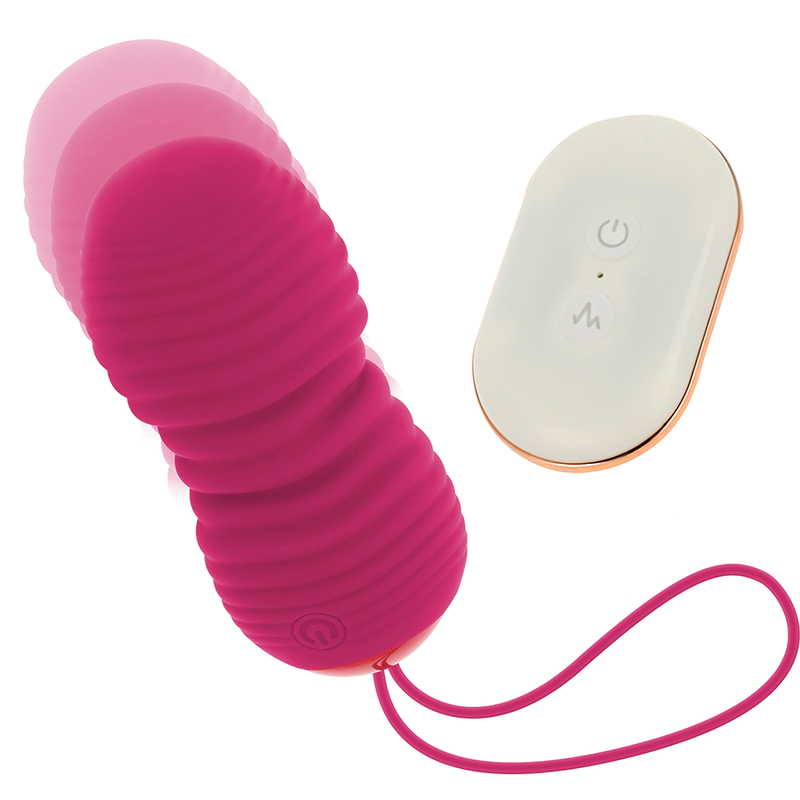 OHMAMA - OVO DE CONTROLE REMOTO 7 MODOS PARA CIMA E PARA BAIXO ROSA - Image 2