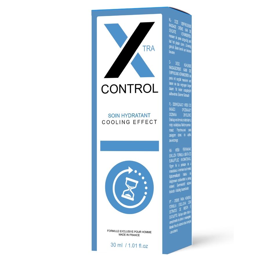 RUF - X CONTROL CREME EFEITO FRIO PARA HOMEM 40 ML - Image 3