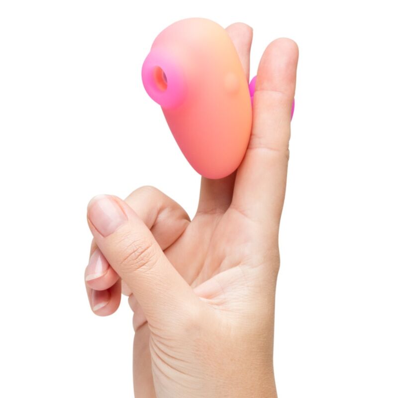 ROMP - KISS VIBRADOR DE DEDO RECARREGÁVEL COM SUCÇÃO CLITÓRICA - Image 5