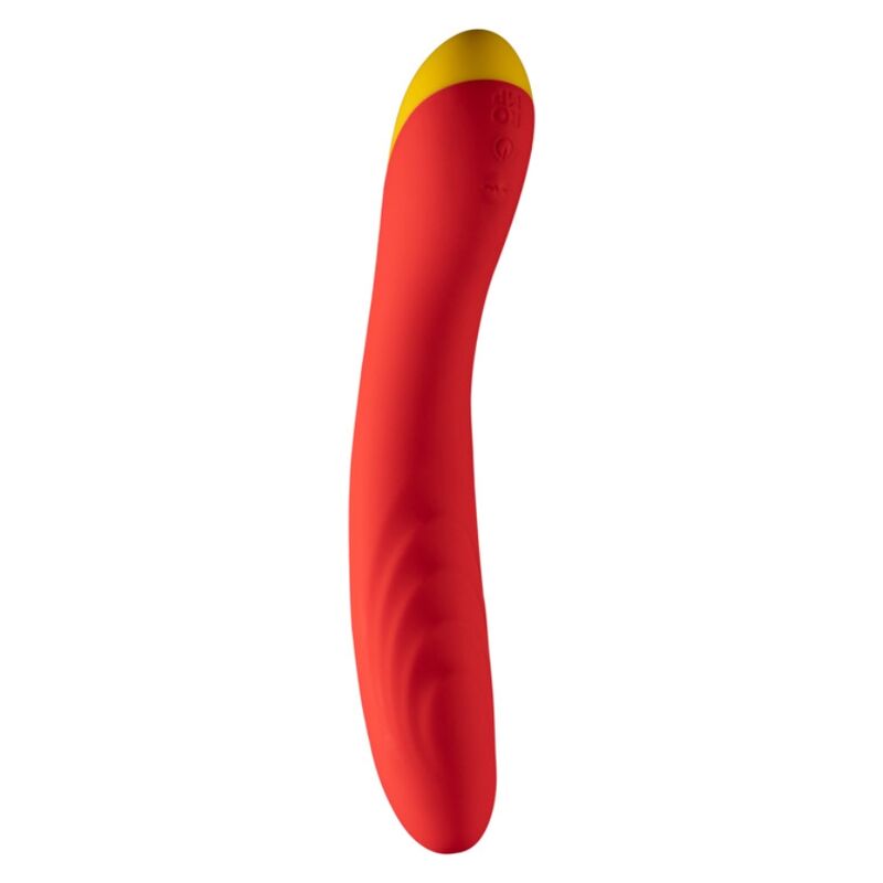 ROMP - HYPE VIBRADOR MULTIFUNCIONAL PARA PONTO G VERMELHO - Image 5