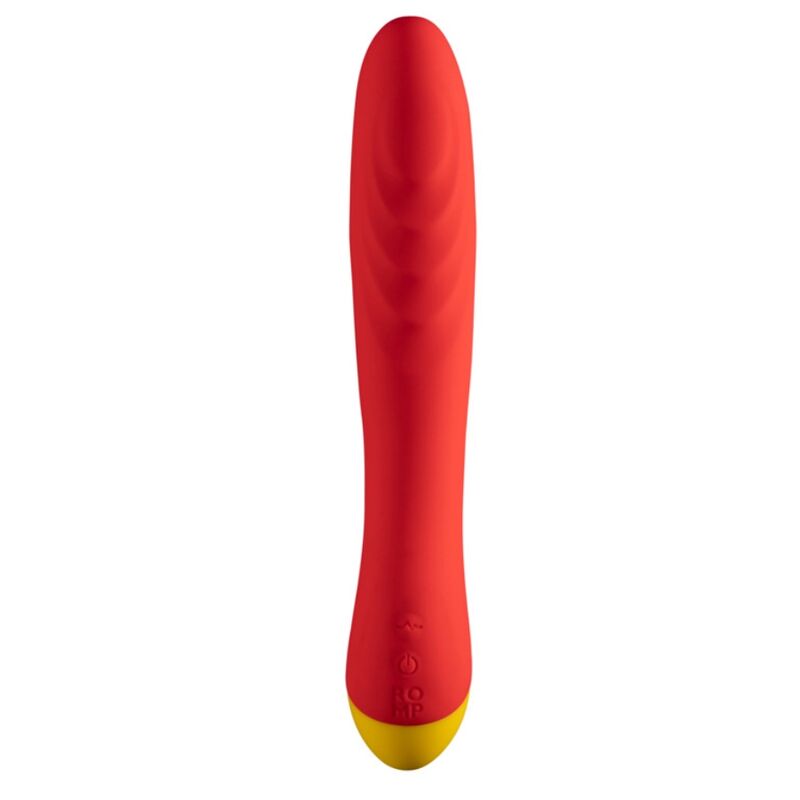 ROMP - HYPE VIBRADOR MULTIFUNCIONAL PARA PONTO G VERMELHO - Image 2