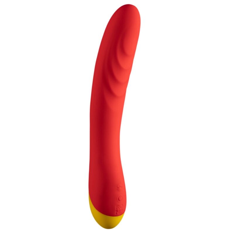 ROMP - HYPE VIBRADOR MULTIFUNCIONAL PARA PONTO G VERMELHO - Image 3