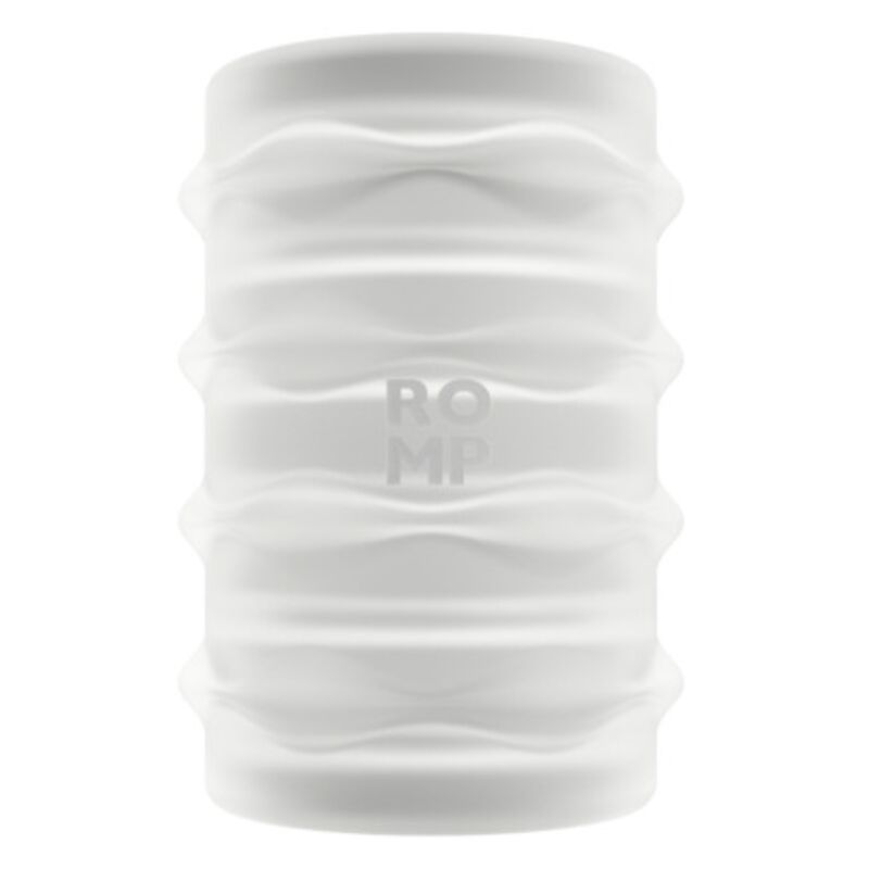 ROMP - MOSH MASTURBADOR MASCULINO TRANSPARENTE COM BAINHA REVERSÍVEL DE 6 CM - Image 3