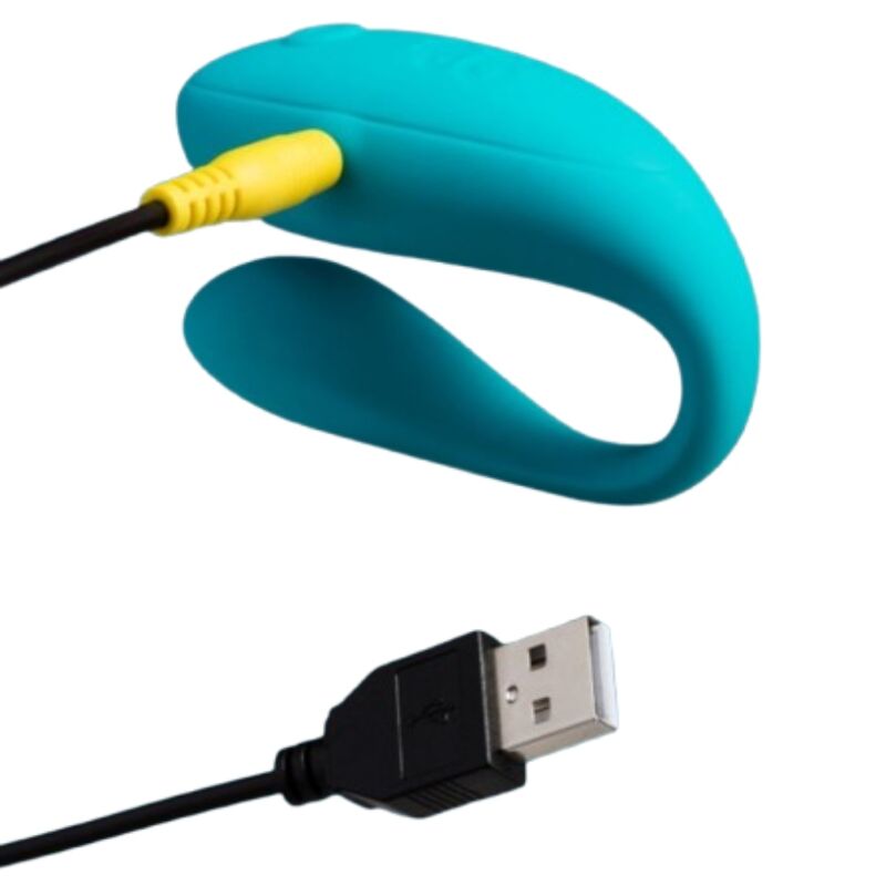 ROMP - JOIN JUNTEM-SE AO VIBRADOR PARA CASAIS TURQUESA - Image 2