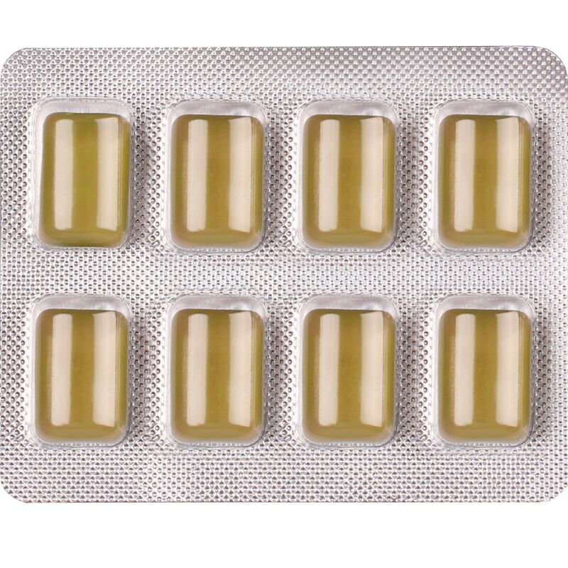 WUG DIET - GOMA DE HORTELÃ FUNCIONAL SEM AÇÚCAR, EM CARTELA COM 8 UNIDADES - Image 3